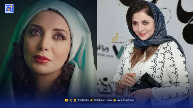 استایل خاص رویا میرعلمی در کنار ساحل دریا