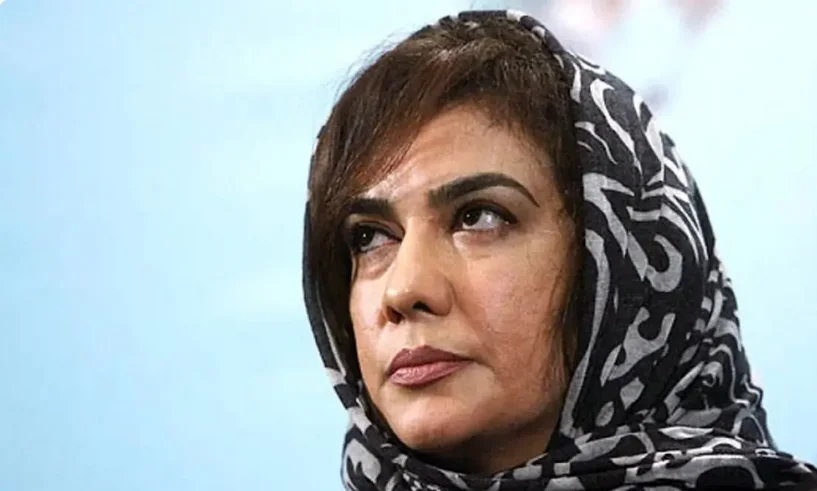 سفر در زمان؛ «مژده شمسایی» و همسرش «بهرام بیضایی» در یک مراسم؛ 24 سال قبل