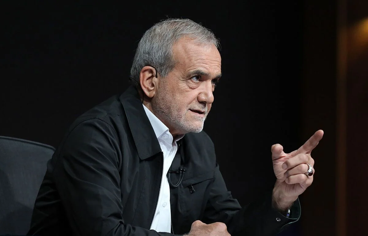 انتقاد تند پزشکیان: خجالت نمی‌کشید؟ شما ایرانی هستید؟!