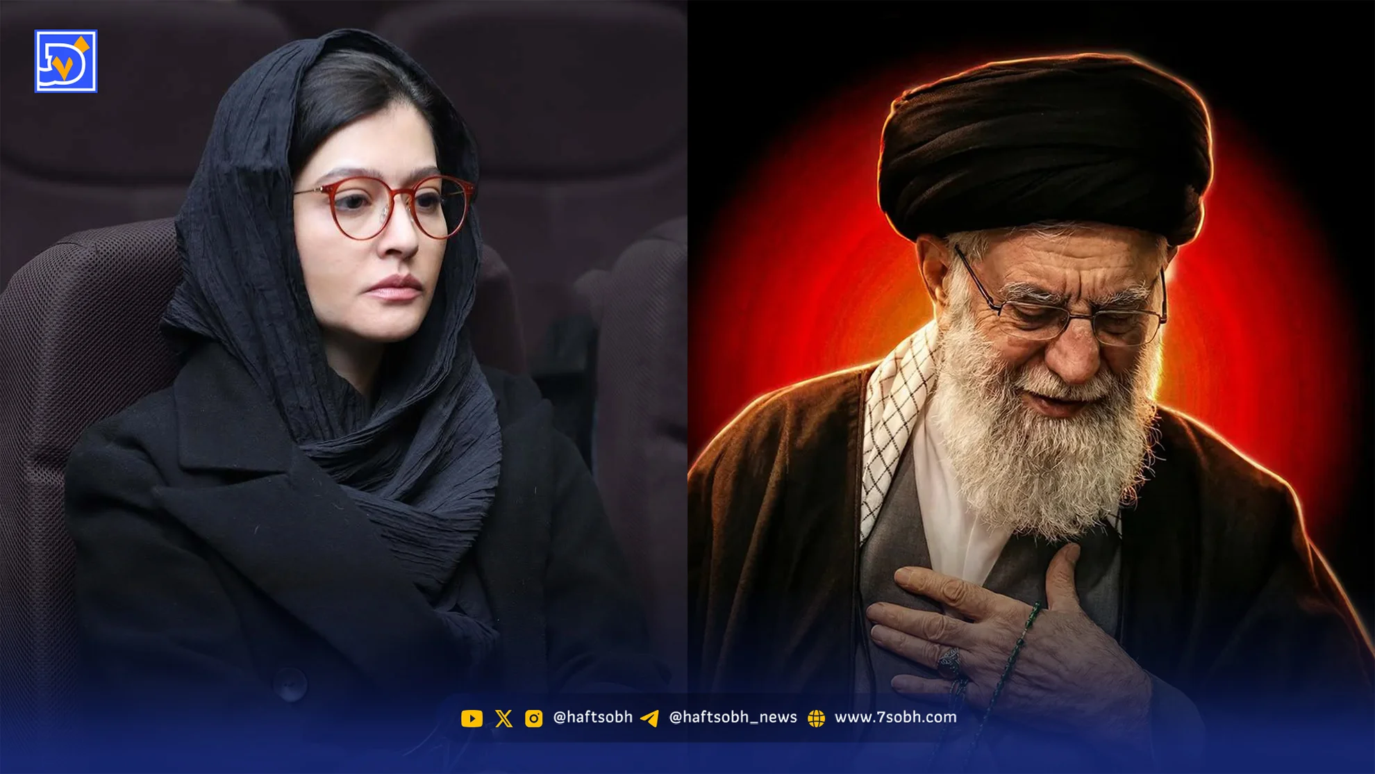 عصر سینما | حضور پردیس احمدیه در مراسم تشییع پیکر رهبر شهید