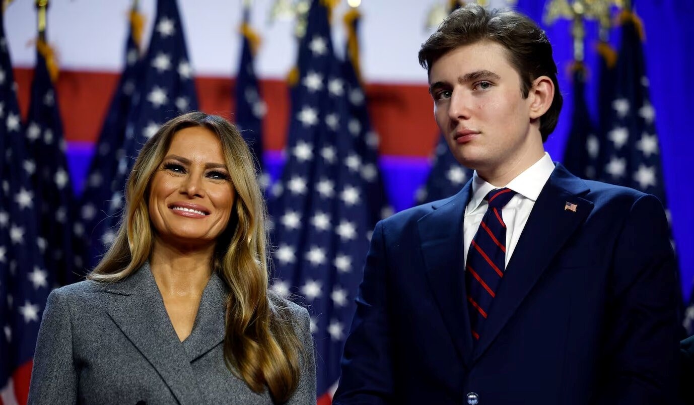 افشاگری عجیب ملانیا ترامپ درباره پسر ۱۹ساله رئیس‌جمهور امریکا