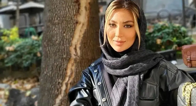 قاب احساسی مادر و پسری مینا مختاری همسر زیبای بهرام رادان