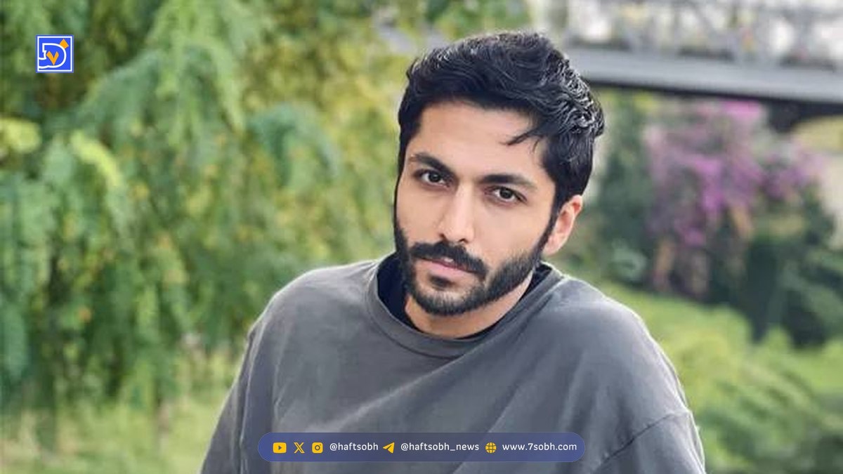 تغییر چهره متفاوت و جذاب کیسان دیباج؛ آقای بازیگر را بدون ریش ببینید!/ معجزه ریش چه میکنه!