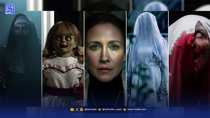 لیست ترسناک ترین فیلم های جهان