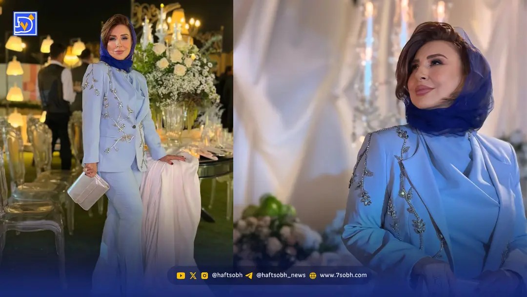 نگاه روز | استایل مرجان گلچین در عروسی مریم مومن و سهیل قاصدی