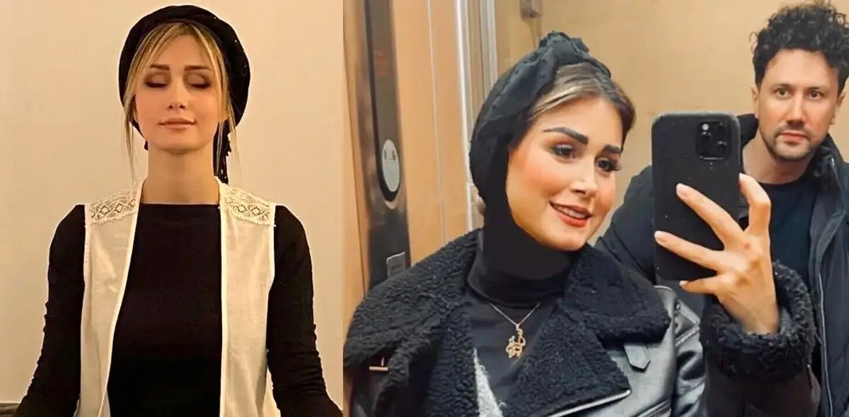 رونمایی از خواهرشوهر سپیده بزمی پور در بلژیک / چه عروس و خواهر شوهری!