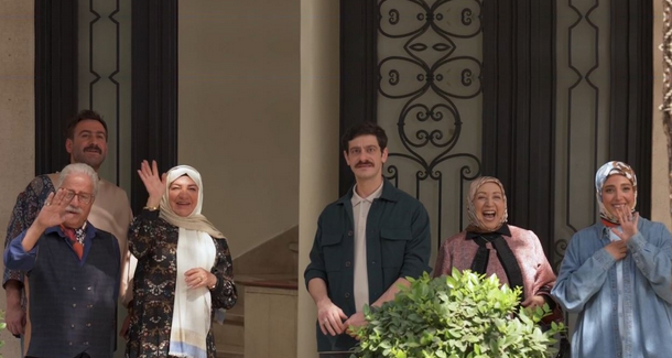 عکس| ناهید مسلمی و سحر زکریا در سریال شیش ماهه