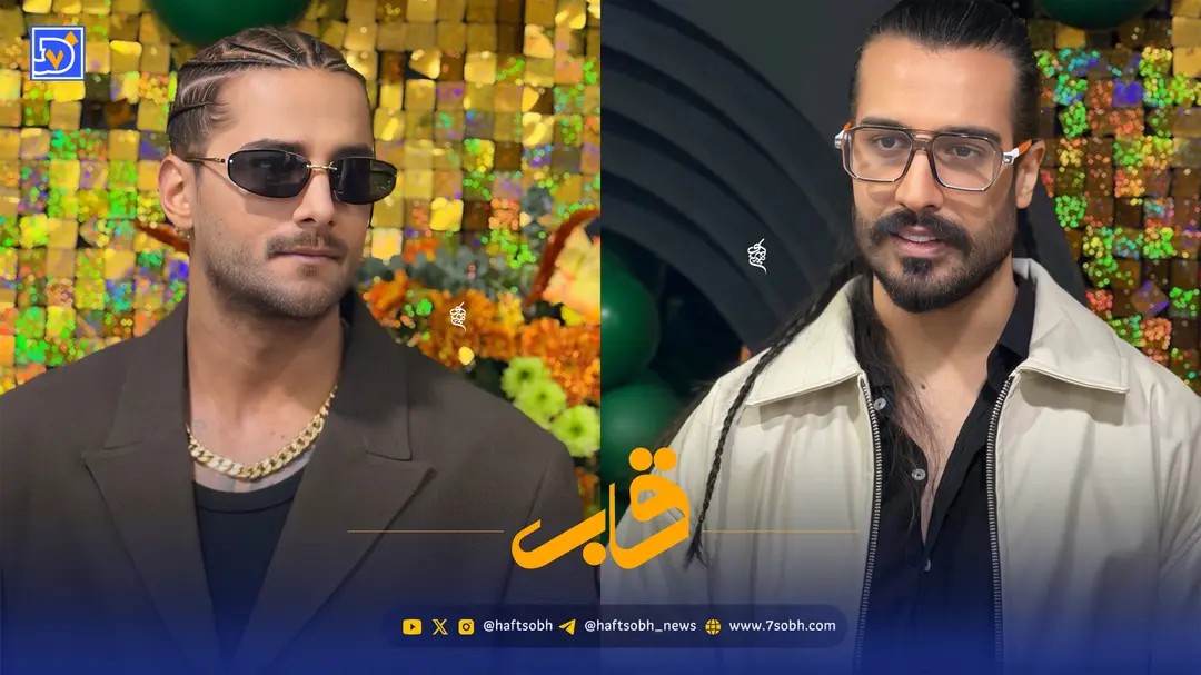 قاب | امیر و رهام خوانندگان ماکان بند، فتوشوت های پس از کنسرت