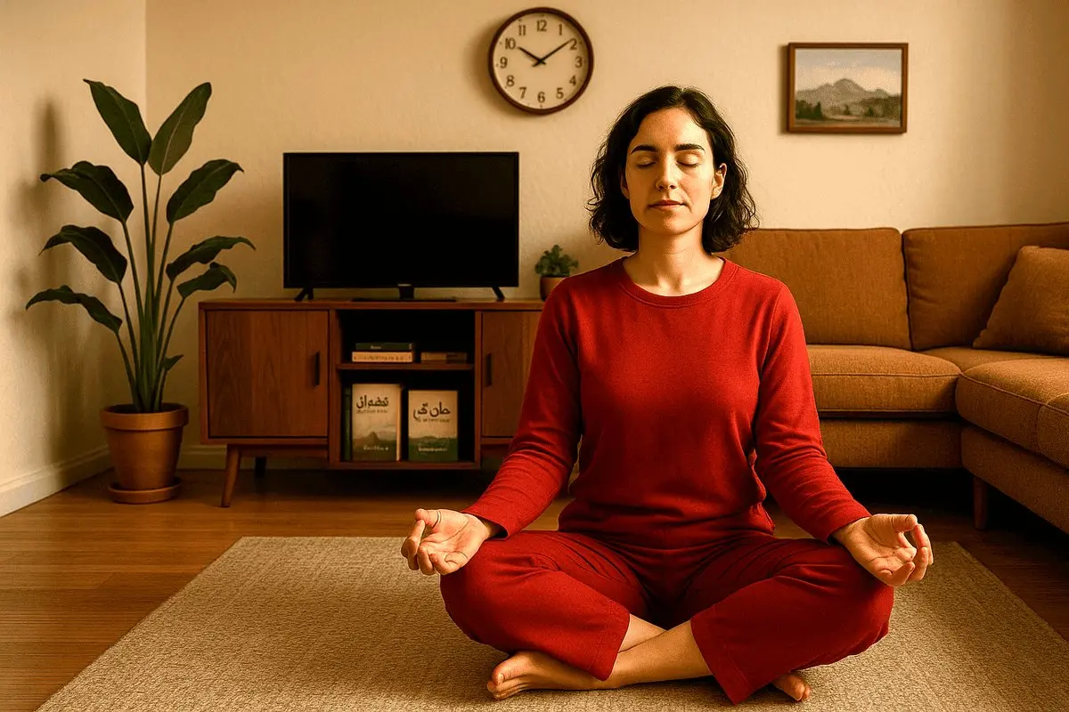 ۱۰ راهکار ساده و راحت برای مقابله با استرس