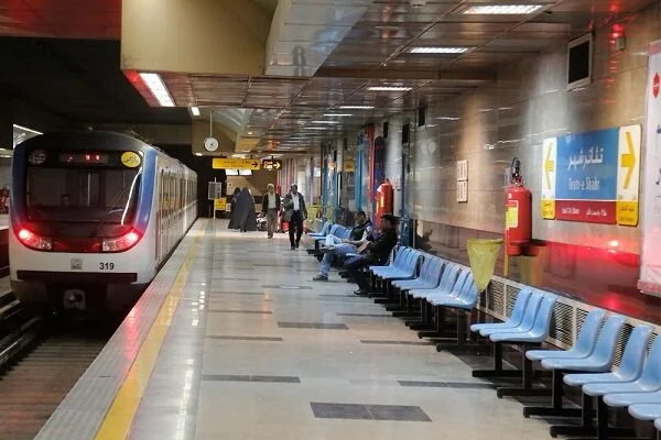 نقشه مترو تهران + راهنما