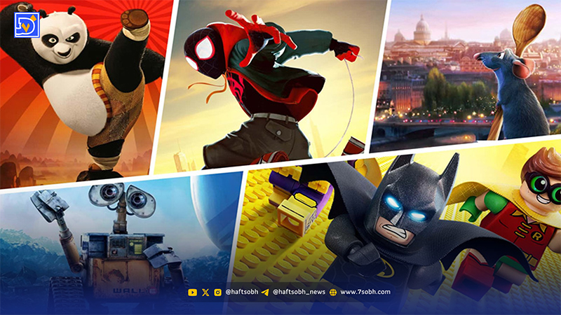 بهترین انیمیشن های جهان