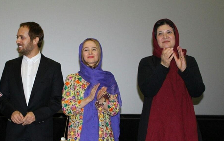 عکس| ریما رامین‌فر، الناز حبیبی و احمد مهرانفر روی فرش قرمز