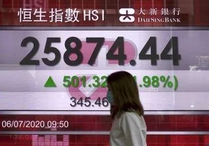 سقوط بازار سهام آسیا پس از تهدید ترامپ علیه ایران