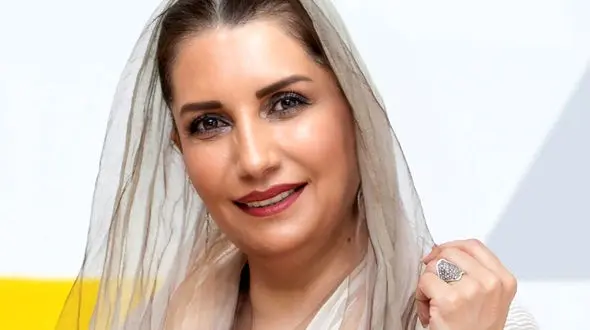 عکس عروسی فریبا کوثری