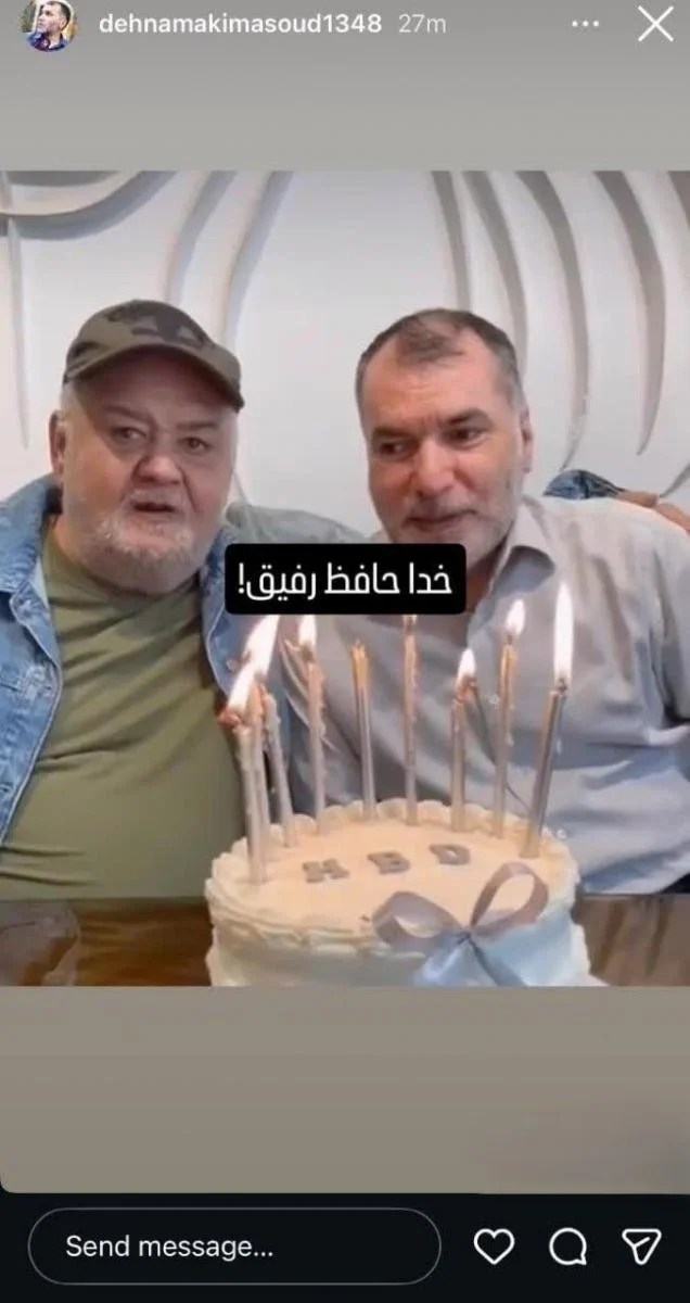واکنش بازیگران به فوت اکبر عبدی
