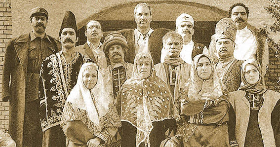 پشت صحنه| شقایق، مهران و سیامک انصاری در شب‌های برره