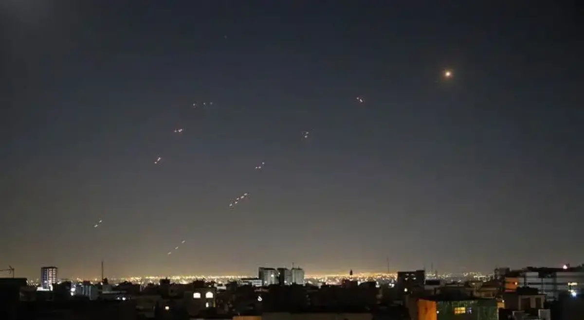 فوری/ شنیده شدن صدای انفجار و جنگنده دقایقی قبل در تهران و کرج