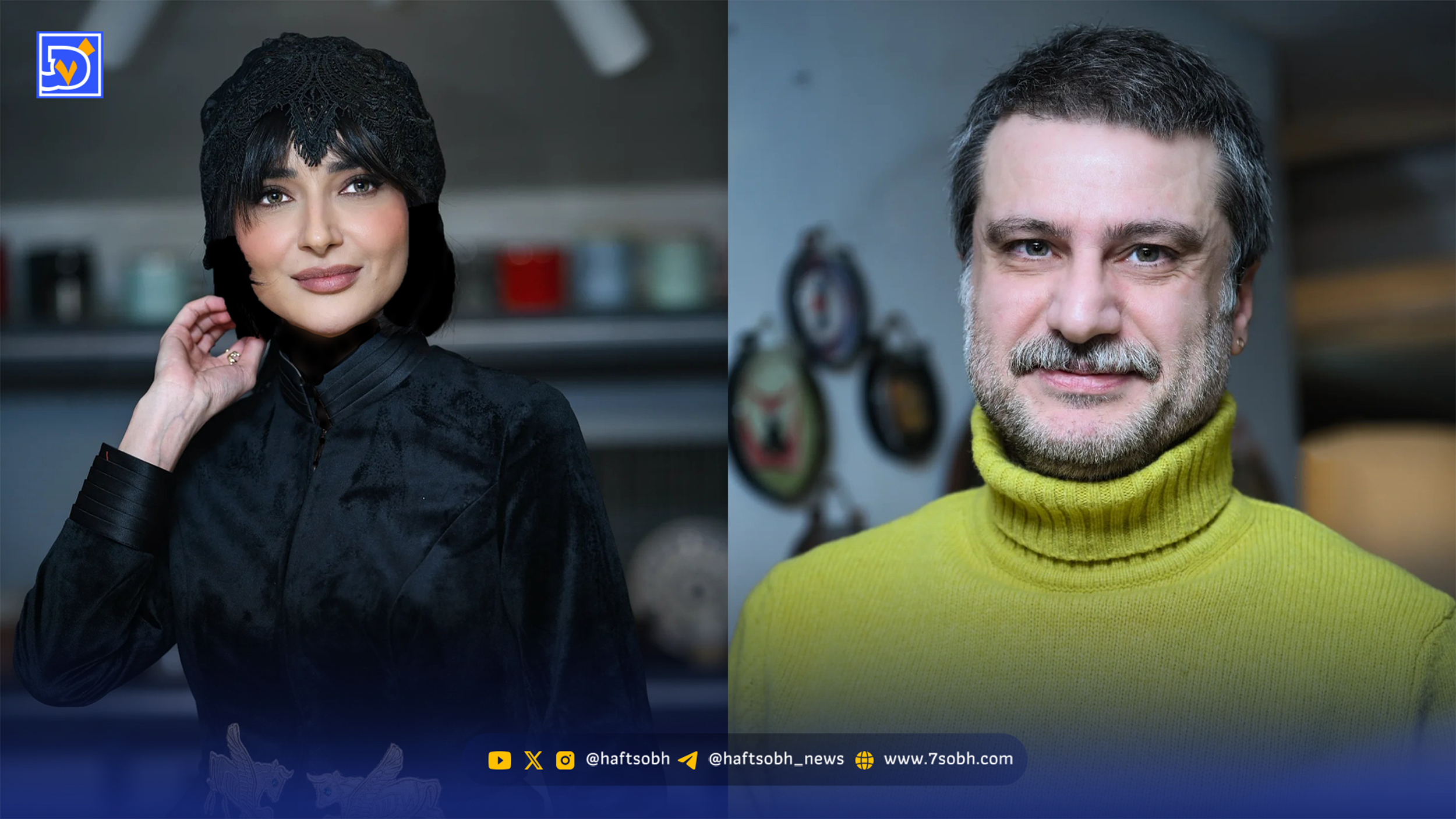 عصر سینما | شهرام حقیقت دوست و نورا محقق در رونمایی کتاب شبنم مقدمی