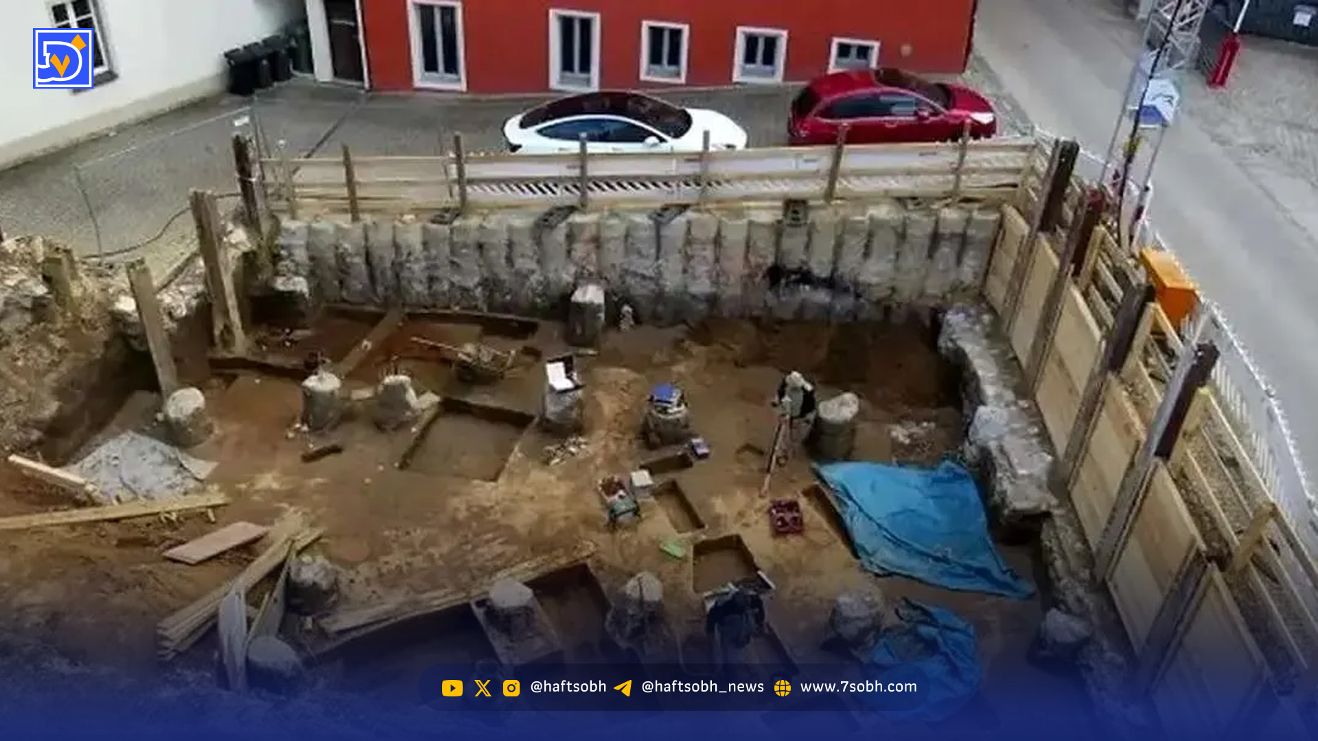 کشف معبد ۲۰۰۰ ساله الهه ایرانی در قلب آلمان