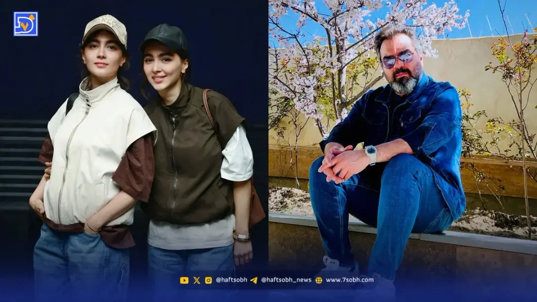 عصر سینما | شهرام قائدی و دخترش در ساحل، سونیا و سنا حسینی مهمان نمایش صابر ابر و کامران تفتی