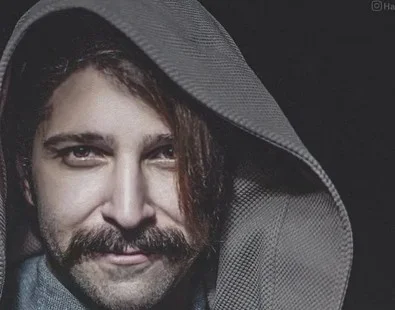 یکی از آخرین عکسهای زندهیاد حمید هیراد قبل از دیدار با عزرائیل در بیمارستان