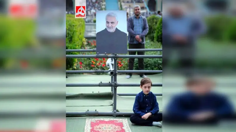 عکسهای جانسوز زهرای 14 ماهه و مصباح الهدی 7 ساله و زهرا حداد عادل عروس رهبر شهید انقلاب