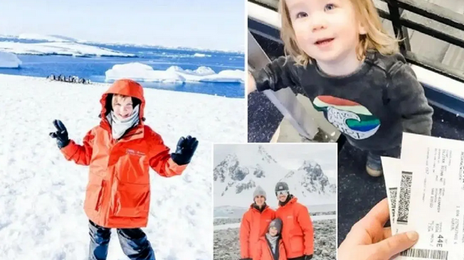 کودک جهانگرد؛ پسربچه‌ای که در ۷ سالگی به هر ۷ قاره جهان سفر کرده است