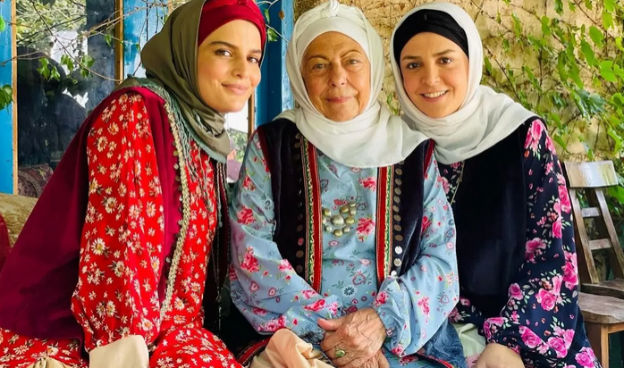 خانواده واقعی مادر حوا سریال سوجان