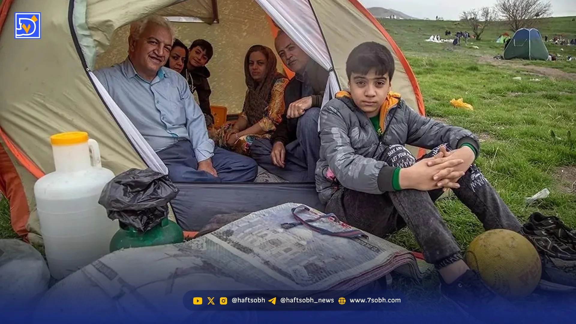 گزارشی خواندنی ‌از مراسم سیزده‌بدر ‌زیر سایه سنگین جنگ