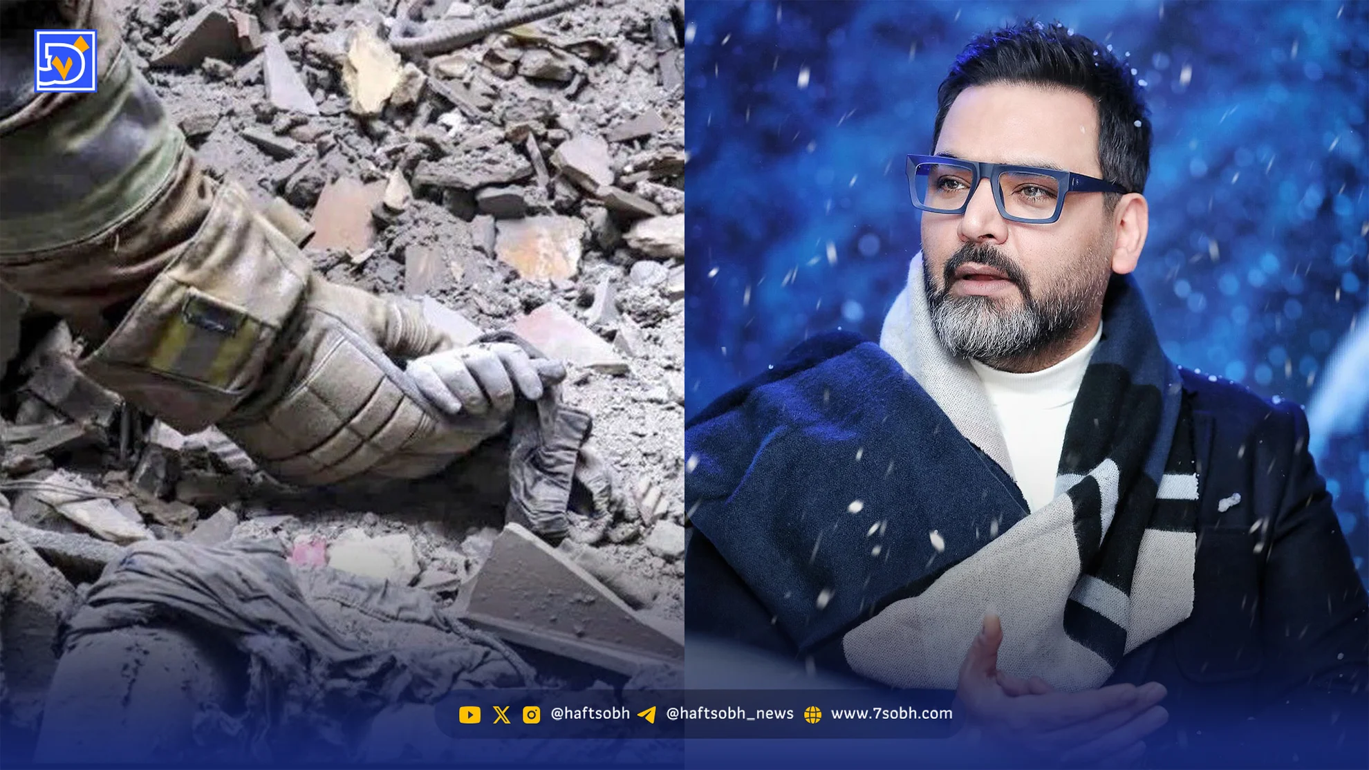 نگاه روز | حسان علیخانی چه نوشت که دل‌ها را به درد آورد؟