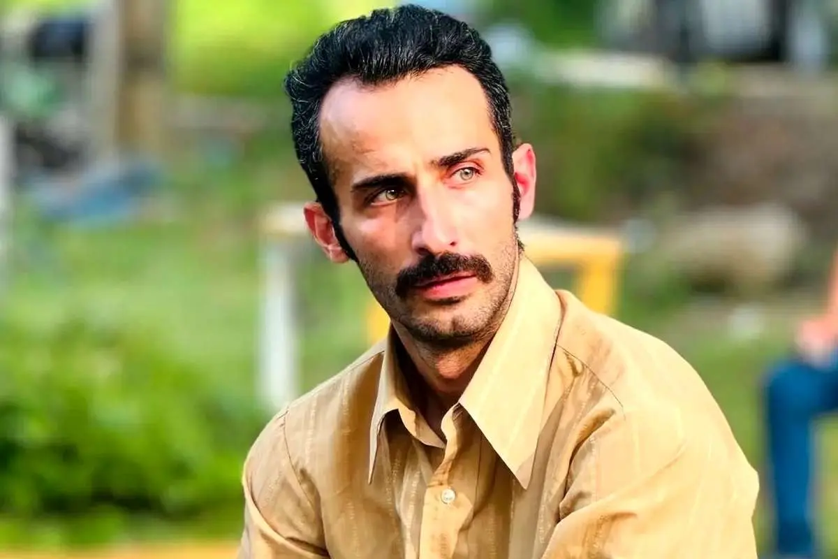 رونمایی از پدر چشم رنگی و جوان «پرویز» سریال سوجان