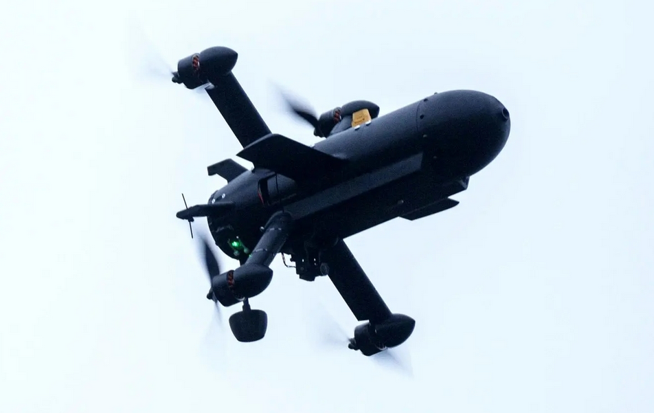 رونمایی از اولین پهپاد هیدروژنی جهان + عکس