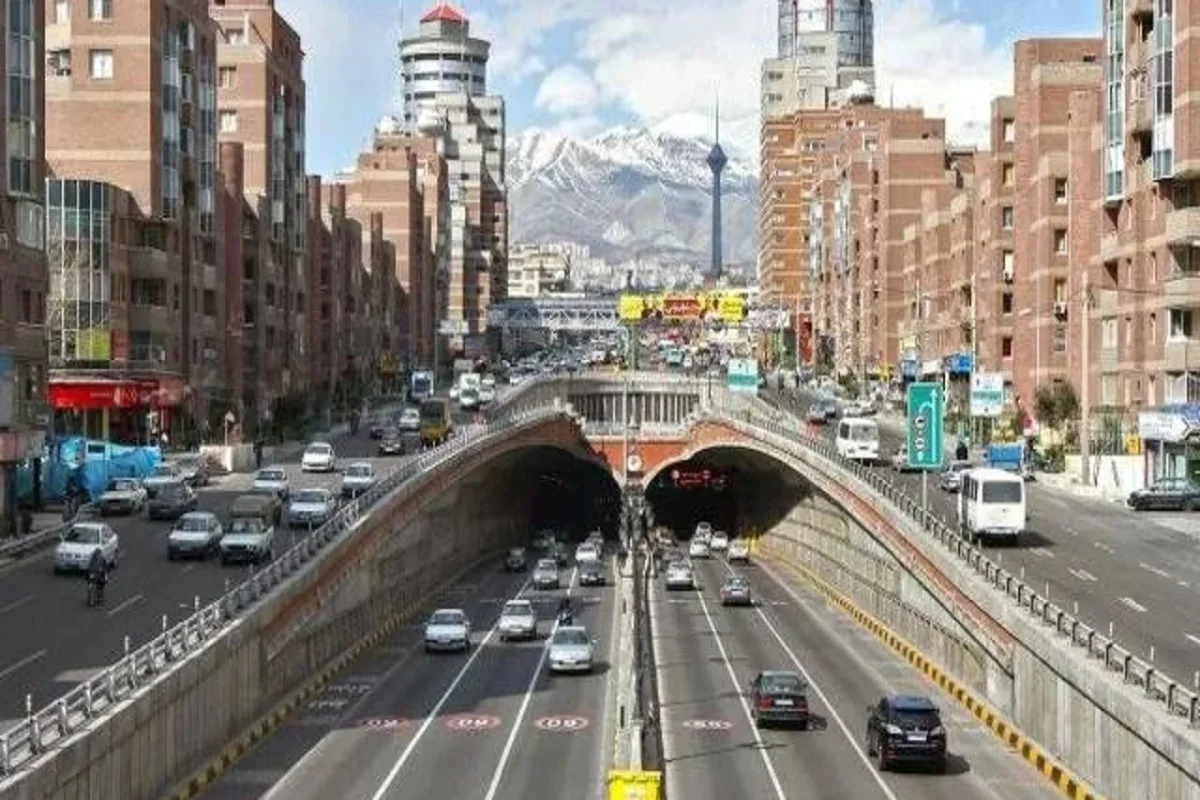 انسداد شبانه هر دو باند تونل توحید بهمدت ۵ ساعت