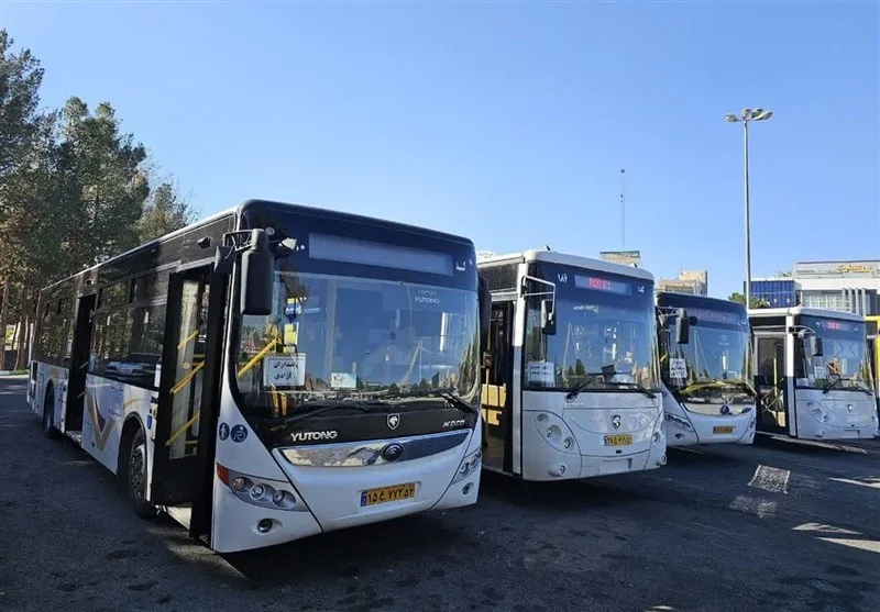 خدمات‌رسانی شرکت واحد اتوبوسرانی در عید فطر از 15 نقطه تهران