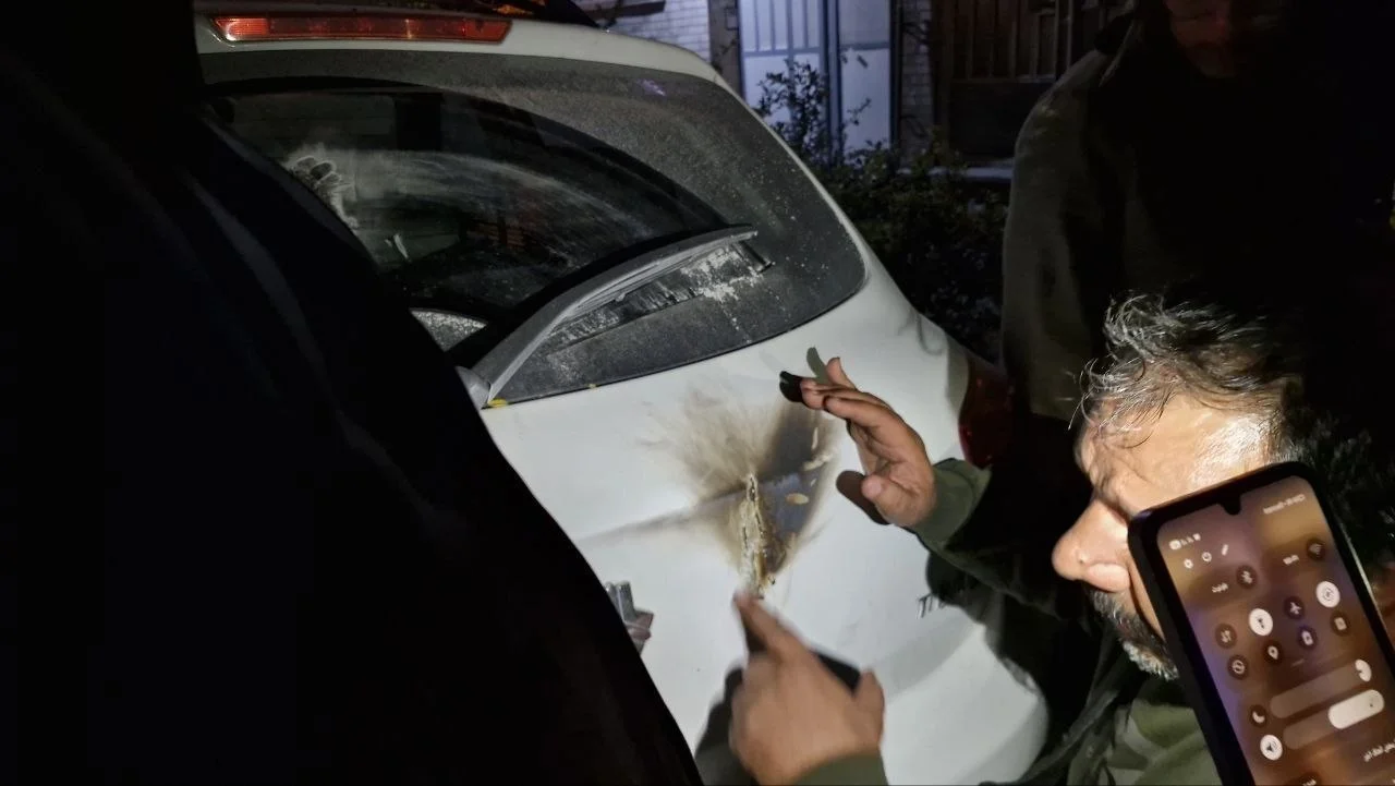 فوری/ انفجار در منطقۀ ده تهران با بستۀ انفجاری دستساز + عکس