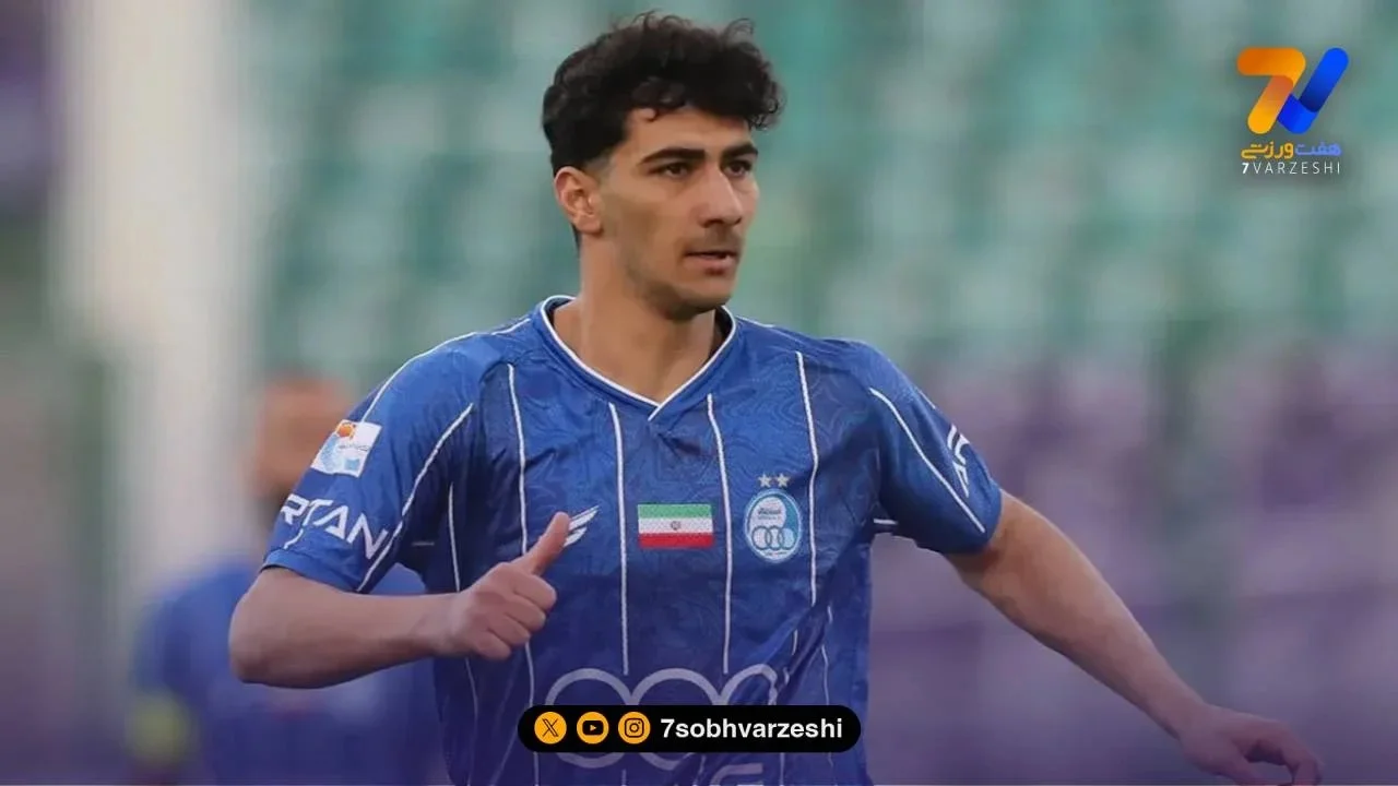 فرمانده جوان استقلال با تیم ملی به ترکیه می رود