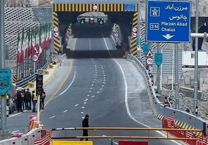 آخرین وضعیت راه‌های کشور / ترافیک سنگین در جاده های شمال