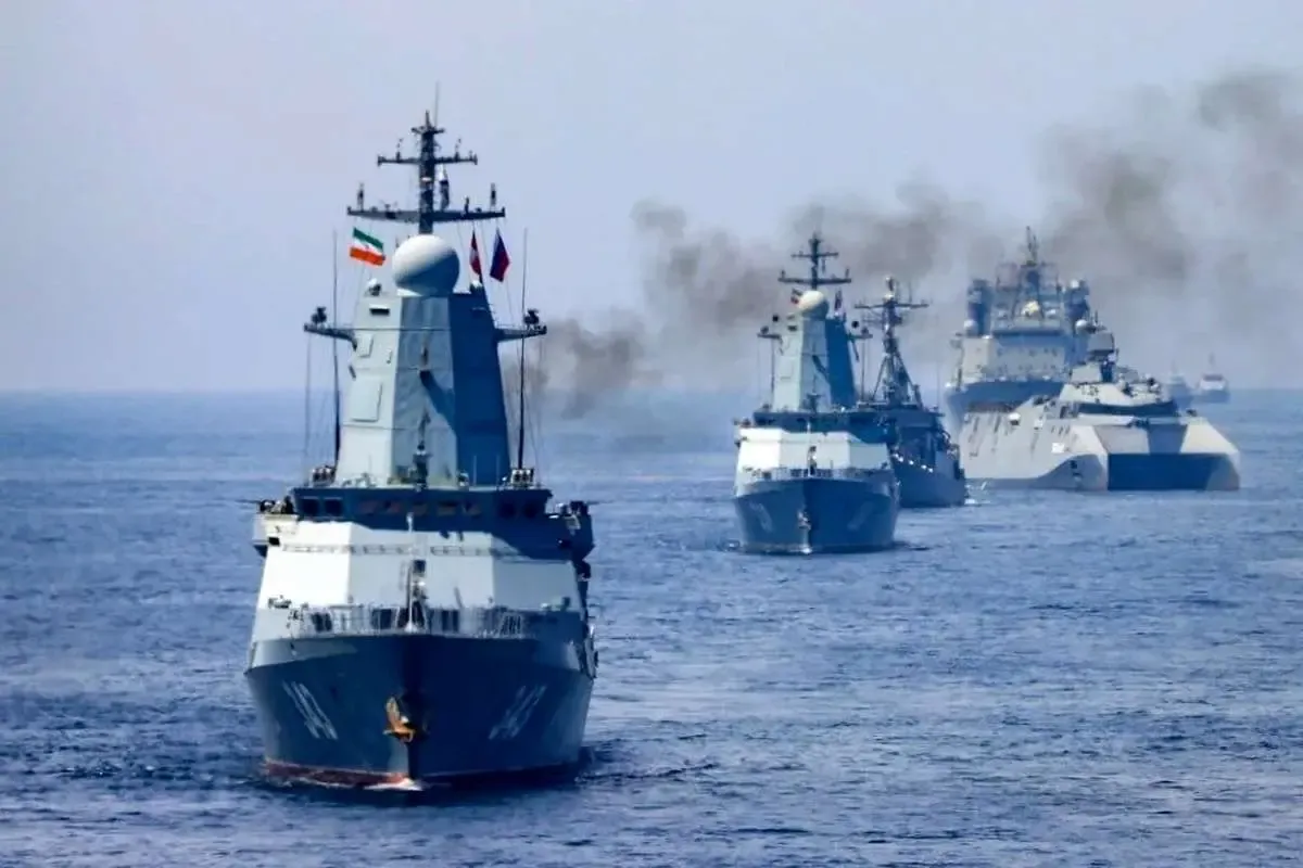 فیلم | آخرین وضعیت ساحل بندرعباس و صف بسیار طولانی کشتی ها