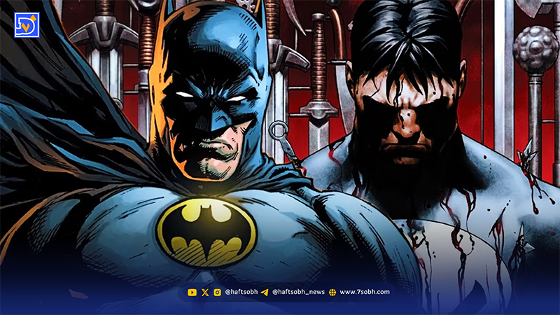 کمیک بتمن و رابین شباهت جنجالی بتمن و پانیشر را فاش کرد