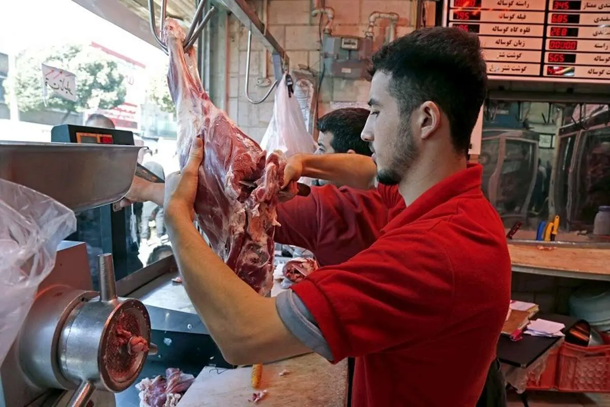 قیمت جدید گوشت قرمز در بازار