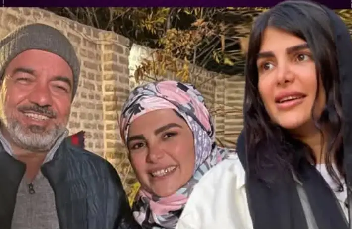 استایل هنری و متفاوت «نازار» سریال نون خ در شب تولدش / چه قدر متفاوت از سریال