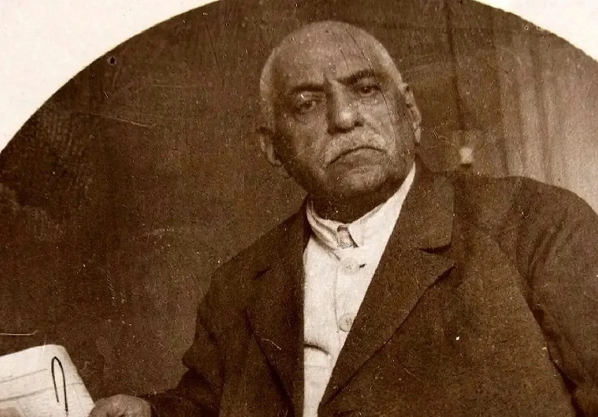 سفر در زمان | عکس دختر خان فرمانیه با لباس عروس