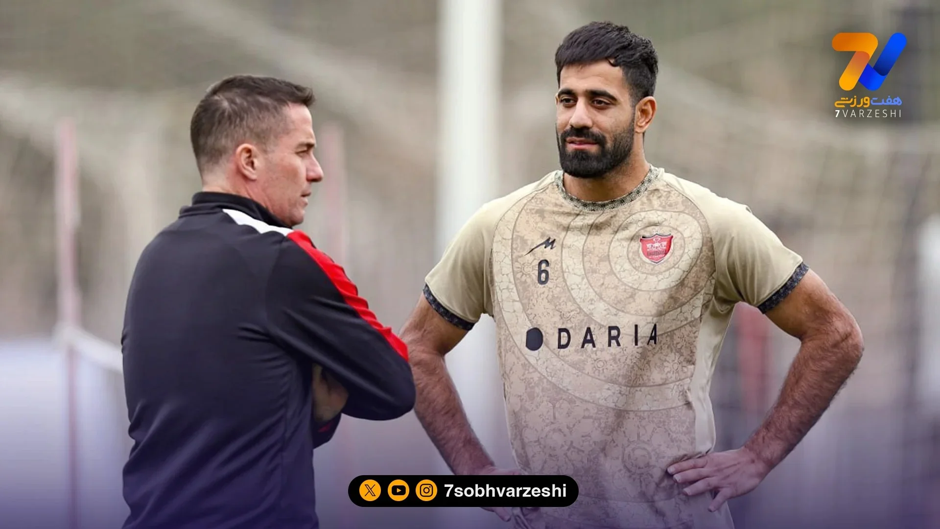 حسین! الان چه وقت مو کاشتن بود؟