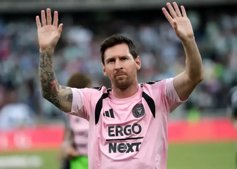 بهترین بازیکن جهان از نظر مسی