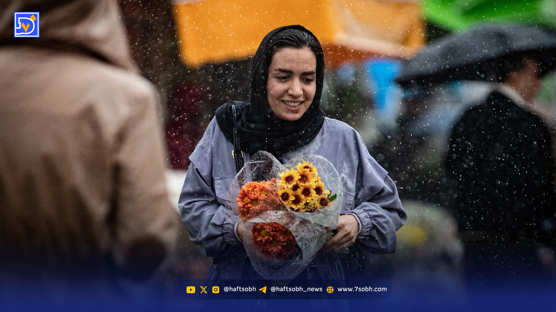 بازار گل و گیاه در آستانه سال جدید کمی رونق گرفت