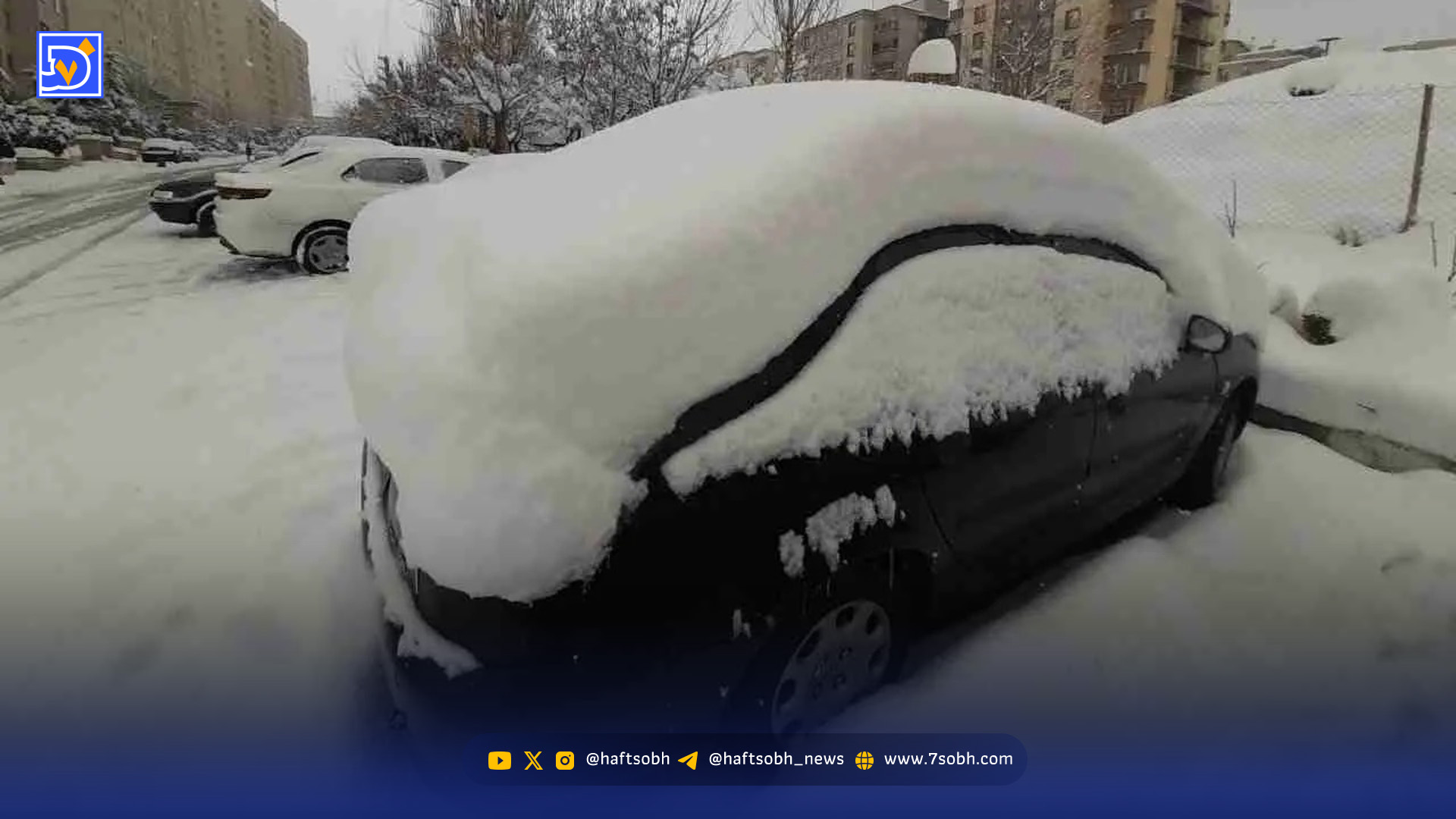 ارتفاع برف در کنگ خراسان از نیم متر هم گذشت+ فیلم