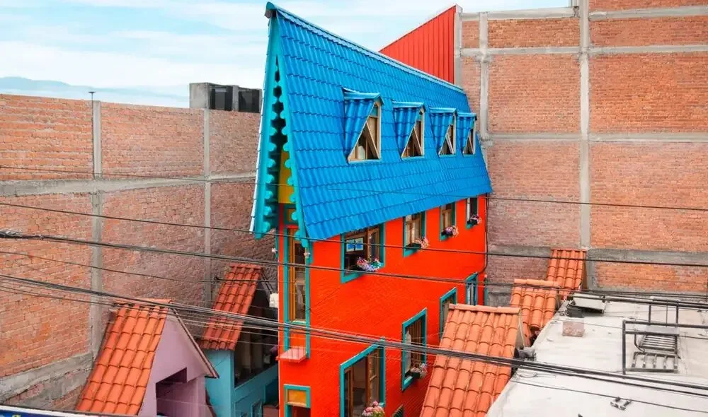 باریک‌ترین خانه جهان با عرض ۶۳ سانتی‌متر! / چه کسانی در این خانه زندگی میکنند؟