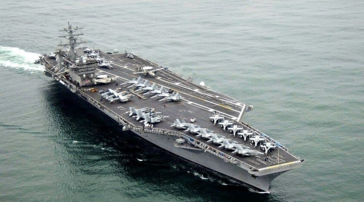 هشدار آمریکا: تا حد امکان از آب‌های سرزمینی ایران فاصله بگیرید