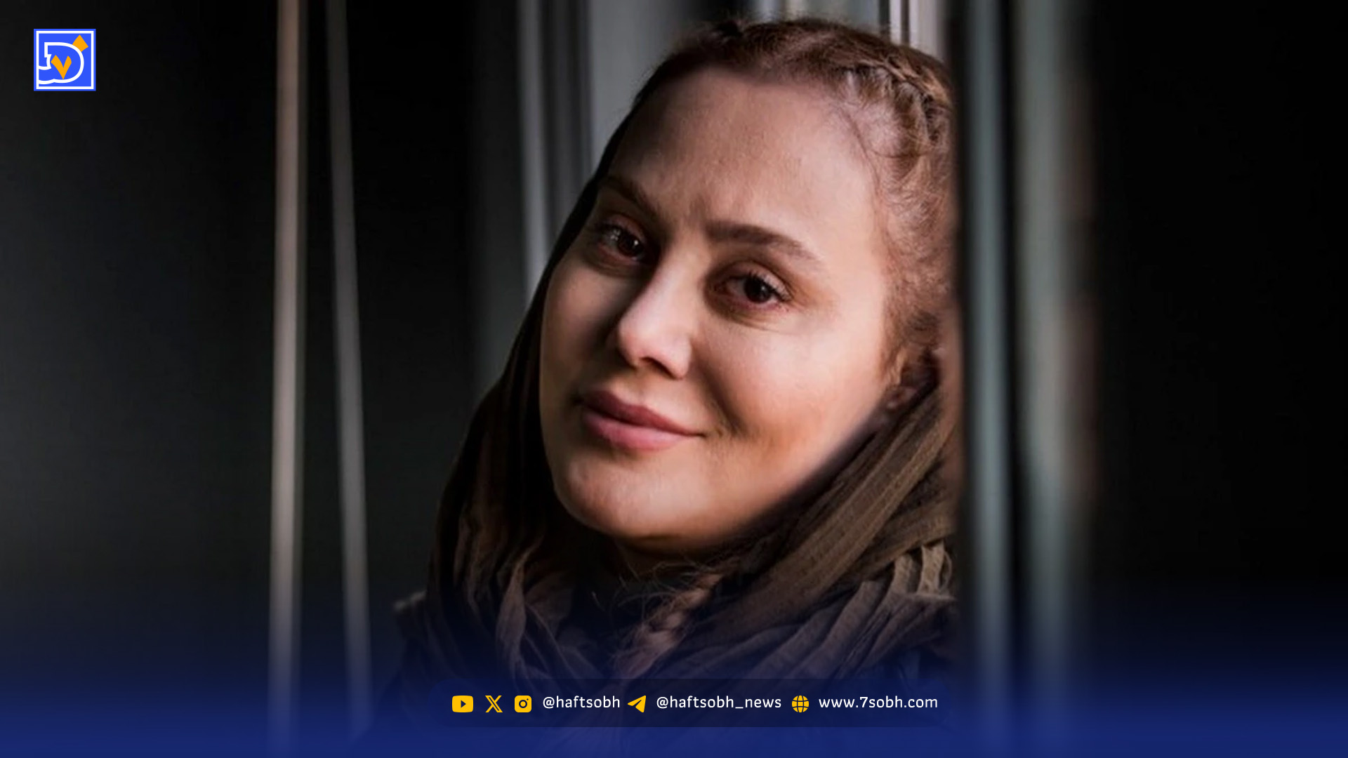 استایل اروپایی تازه عروس سینمای ایران در کنار درخت کریسمس + عکس