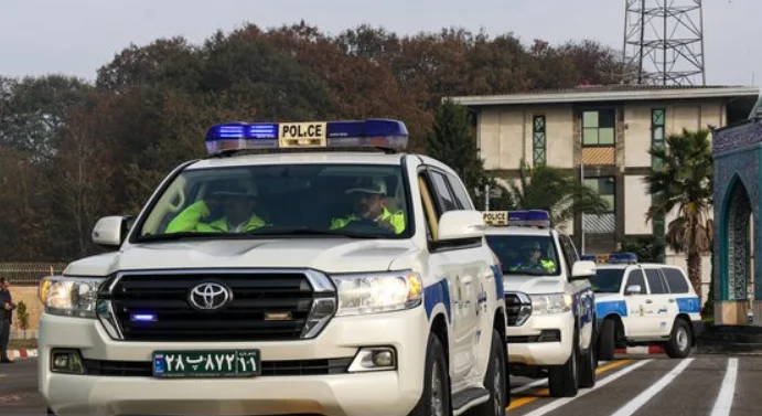 فعالیت ستاد ترخیص پلیس راهور تهران در ایام نوروز